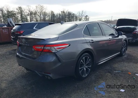2019 Toyota Camry Se из США, поврежденный, VIN 4T1B11HK7KU851849